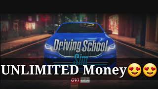 #unlimitedmoney In Driving school sim 2020