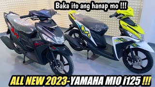 Pag-usapan naman natin ang bagong 2023 Yamaha Mio i125 M3 version at ano ang meron sa motor na ito