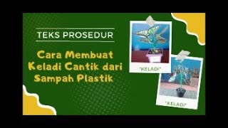 Cara Mudah Membuat Keladi Cantik dari Sampah Plastik