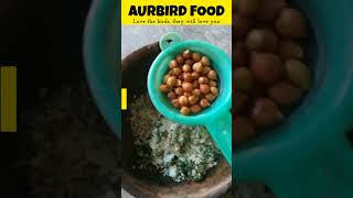 AurBird Food || Home Made Pet Bird Recipe || @menmouji Poetry & Fiction ||