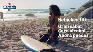 ¿Una Heineken y surfear? ¡Ahora Puedes! | Heineken 0.0