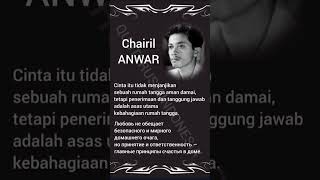 Chairil Anwar #10 | Life Quote | Indonesian-Russian-English #quoterusiaindonesia #wisdom #love