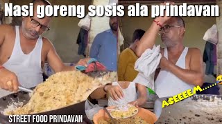 Nasi goreng khas prindavan #streetfood #kulinerprindavan #kulinerindia