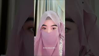 EMANG SECANTIK ITU‼️MASYA ALLAH #akhwat #muslimah #sholehah #shorts #cadarcantik #fyp #fypシ゚viral