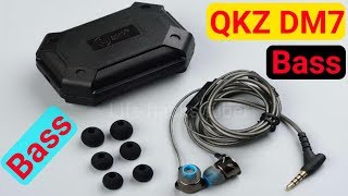 The best headphone in the world//QKZ DM7 best unboxing//The Bass King in budge//