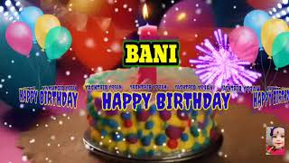 BANI, Happy Birthday Song//happy birthday to you