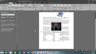 How to use Smart art, sets in Ms word 23