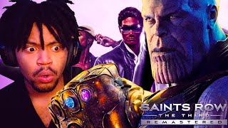 They Treating Me Like I'm an AVENGERS LEVEL THREAT | Saint's Row the Third