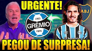 💥😰MINHA NOSSA! CAVANI VAI REFORÇAR O TRICOLOR? MAIOR CRAQUE! ÚLTIMAS NOTÍCIAS DO GRÊMIO HOJE!