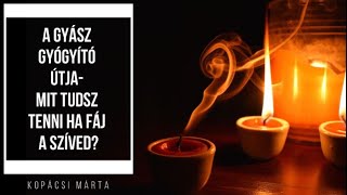 A gyász GYÓGYÍTÓ útja - Így könnyítsd meg a folyamatot