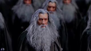 El Señor de los Anillos: La Comunidad del Anillo - Gandalf El Gris 1/6