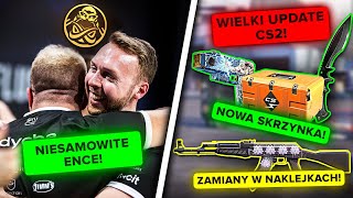 ENCE W PLAYOFFACH IEMA! WIELKI UPDATE CS2!