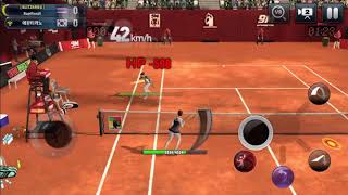 Ultimate Tennis RapISnoW - What a come back!! dont give up