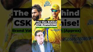 The Man Behind CSK Franchise!Brand Value : $212 Million (Approximately) #StartupStory