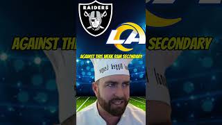 #Raiders Vs #Rams week 7 nfl pick !🤑 #bestbets #nflpicks #football #nflpredictions #losangeles