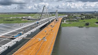 Brückenbau | Rheinbrücke Leverkusen | Update Abbrucharbeiten