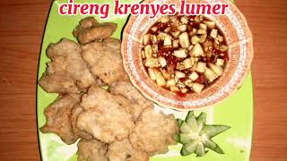 TERNYATA BEGINI CARA MEMBUAT CIRENG KRENYES DILUAR LUMER DI DALAM!!!