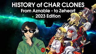 History of Char Clones (No G-Witch this week)