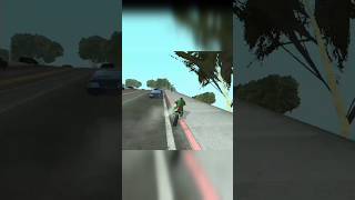 GTA SA Stunt Jump P.T. 13 #gtasanandreas #shorts