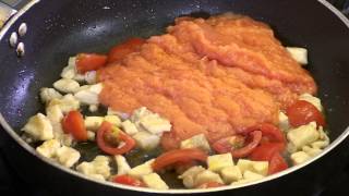 Sapori d'acqua - Paccheri con rombo al pomodoro semicrudo