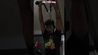 6 Months Transformation Challenge Day 46 #shorts #youtubeshorts #fitness #workout