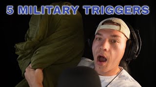 ASMR | Military Tingles