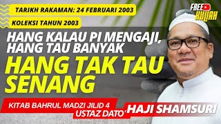 Pi Rumah Orang, Mata Duk Liar Melilau Tengok Dapur - Ustaz Shamsuri Haji Ahmad