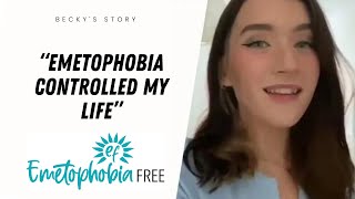 'I can now confidently say I don't have emetophobia anymore, which is so so crazy to say'