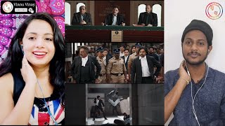 Vakeel Saab|Bathroom Court Fight Scene | PSPK & PrakeshRaj | Reaction ft Nakhrewalimona| Vinnu Vinay