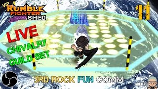 Guild Set 3rd Rock Comm #11 (Rumble Fighter Revolution)