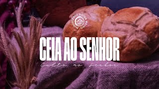 CULTO DE CEIA AO SENHOR  | PR. MARCONE FÉLIX | DOMINGO 08/12/2024