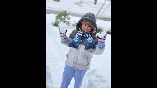 New York Snow Storm l Lets Play With Snow