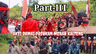 PART III AKSI DAMAI PASUKAN MERAH DI PT ADARO