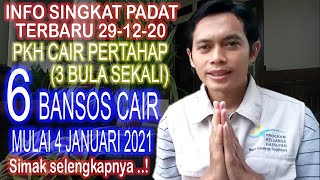 2021 PKH CAIR PER 3 BULAN || 6 BANSOS CAIR MULAI 4 JANUARI 2021