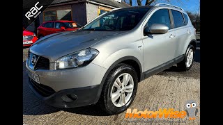 NISSAN QASHQAI N-TEC - DK60 ZYC - SOLD