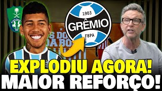 🔥 BOMBA NA ARENA TRICOLOR! RENATO APROVOU! CHAPÉU HISTÓRICO! ÚLTIMAS NOTÍCIAS DO GRÊMIO HOJE!