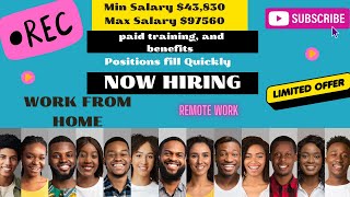 (LUMEN)GREAT PAY $43,830 TO MAXPAY: $97,560 WORK FROM HOME! #workfromhome #viral #remotejobs #short