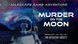 Murder On The Moon   Available Now On Kickstarter