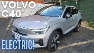 2023 Volvo C40 Electric: Features & Deep Dive Review