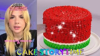 🌰Text To Speech 🍹 ASMR Cake Storytime || @Bailey Spinn || POVs Tiktok Compilations 2023 #43