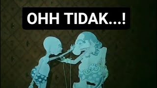 Wayang Kolor ijo Wayang Buto Terong  Menggagu Wayang Pak Gundol Utung Bagong Datang