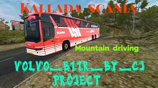 SCANIA BUS MOD IN BUSSID GAME #BUSSID #BUS