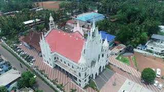 St. Johns Nepumcian Forane Church Parappur, Kerala. AJ