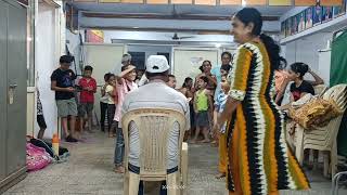 DRAWING CLASSES AND GAMES AT SUMMER FEST CARNIVAL OF SENIOR CITIZEN CLUB MANINAGAR AHMEDABAD