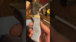 Making a hunting knife!