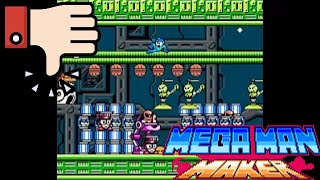 Museum of bad level design - 洛克人製作大師 Mega Man Maker