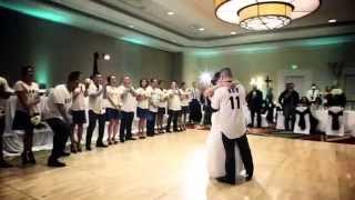 San Francisco Giants Themed Wedding Video, Marriott, Burlingame, CA