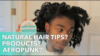 Natural Hair Tips? Products? Afro Punk?