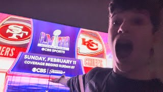 Super Bowl LVIII In Las Vegas: San Francisco 49ers Vs Kansas City Chiefs