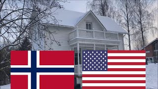 Norwegian American Buildings in Norway